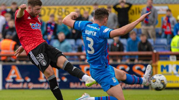Inverness Caledonian Thistle 1-2 Queen's Park: Visitors secure opening ...