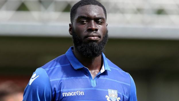 Ayo Obileye: Dover Athletic sign Eastleigh defender on loan - BBC Sport