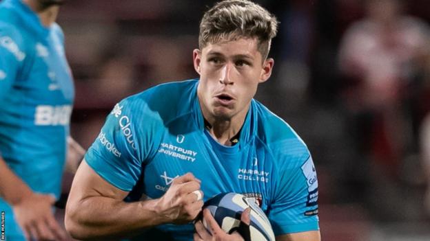 Jack Reeves: Gloucester centre extends contract - BBC Sport