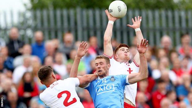 Dublin have now won their last four championship encounters with Tyrone