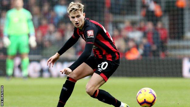 David Brooks has established himself in the Bournemouth midfield since signing from Sheffield United in July