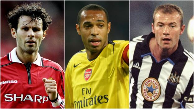 Which players make your Premier League Hall of Fame?