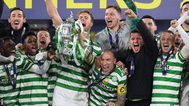 Scott Brown vise à remporter une septième Coupe d'Écosse avec le Celtic avant sa sortie estivale