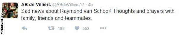 AB de Villiers twitter