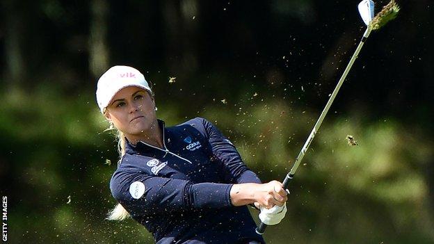 Czech Ladies Open: Scotland's Carly Booth secures one-shot victory ...