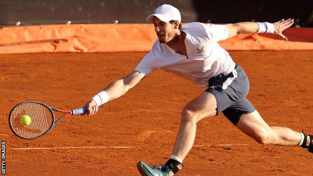 Andy Murray en Italie