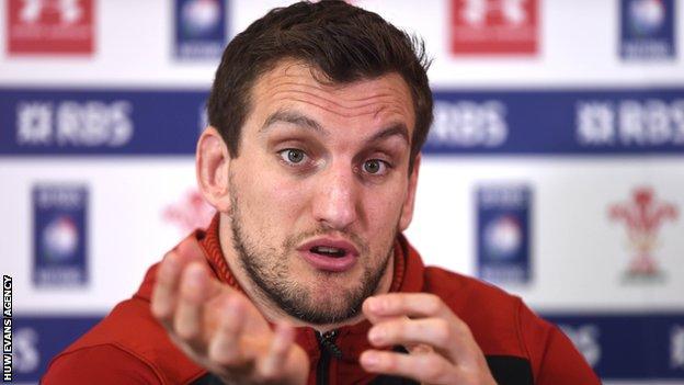 Sam Warburton: Injured Wales flanker cautious over Six Nations return ...