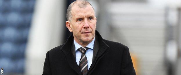 SFA chief executive Stewart Regan has labelled the match against Slovenia as a 'must win'