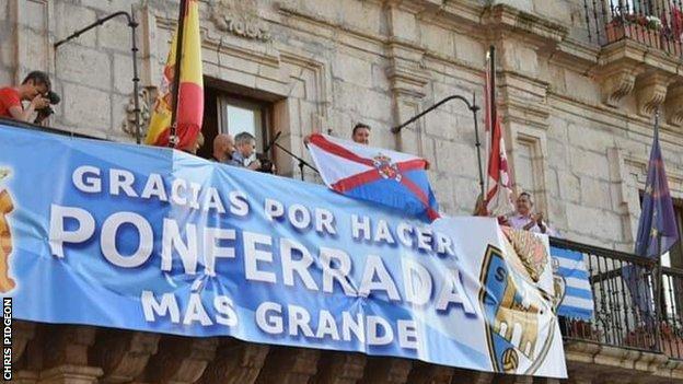 Ponferadina: la peregrinación que cambió la vida de un maníaco del fútbol