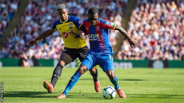 Christian Benteke: Crystal Palace Striker Undergoes Knee Surgery - BBC ...