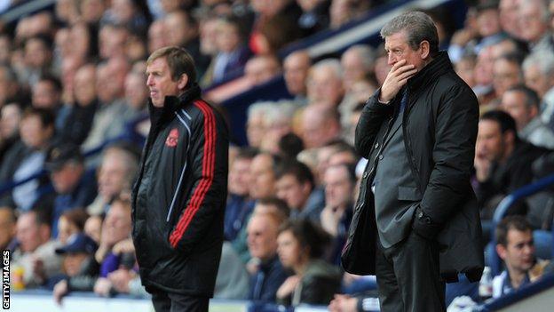 Roy Hodgson (left) and Kenny Dalglish