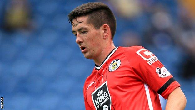 Luke Conlan: Ex-Burnley left-back joins Morecambe - BBC Sport