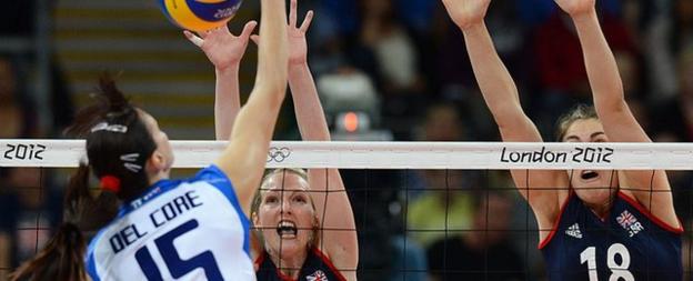 Beginners encouraged to try volleyball at Go Spike Big Weekend - BBC Sport