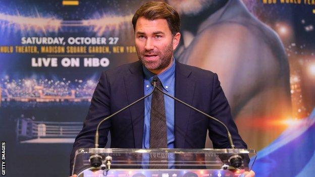 Eddie Hearn