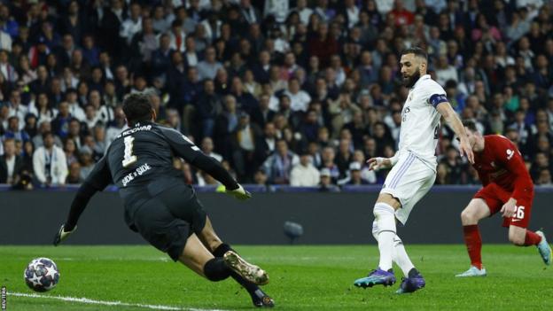 Liverpool [1] - 0 Real Madrid - Darwin Nunez 4' : r/soccer