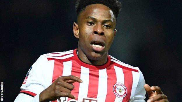 Chiedozie Ogbene: Rotherham United Sign Brentford Winger - BBC Sport