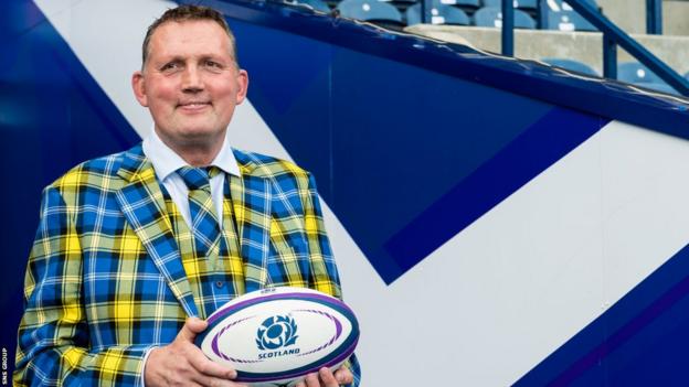 Doddie Weir won 61 caps for Scotland