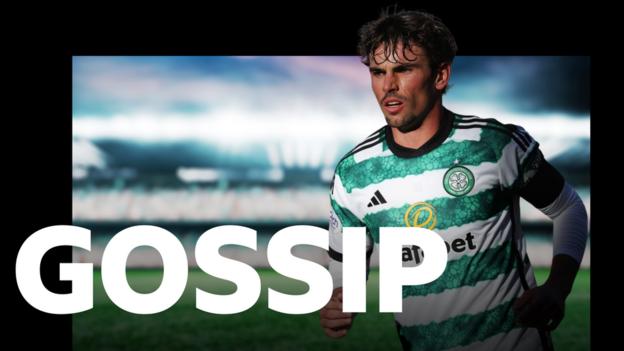 Matt O'Riley in the BBC gossip graphic