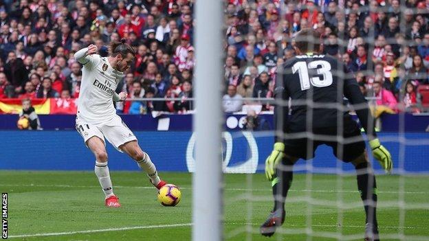 Gareth Bale risks ban for 'inciting' Atletico fans with derby goal