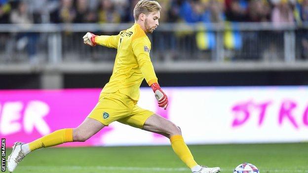 Kawimhen Kelleher sustained a thigh injury in the Republic's last match against Ukraine in the Nations League on June 14