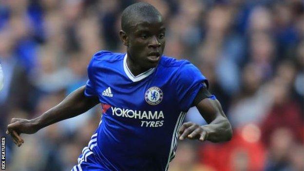 N'Golo Kante