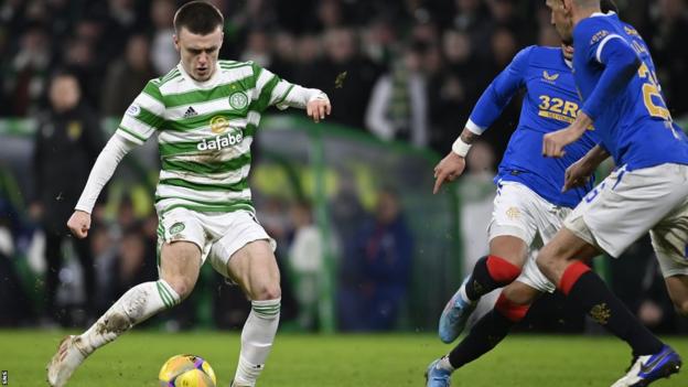 An appearance in the derby win over Rangers last season wasn't enough to keep Ben Doak at Celtic