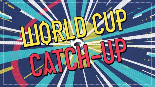 World Cup Catch-Up: Five-star Russia off to a flyer - BBC Sport