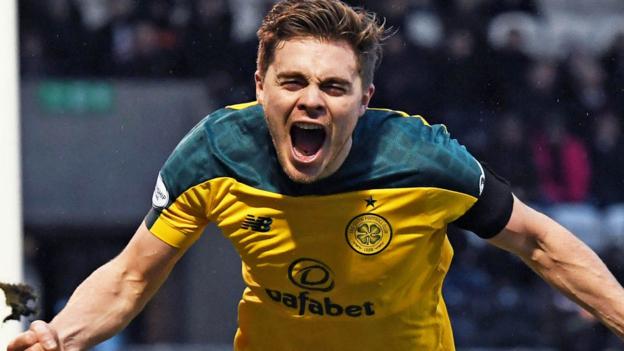 Celtic stay five clear after beating St Mirren for 11th straight league win