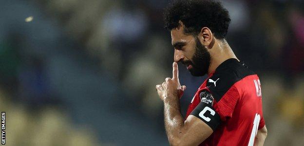 Egypt forward Mohamed Salah