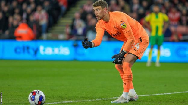 West Brom keeper Alex Palmer has had loan spells with six clubs