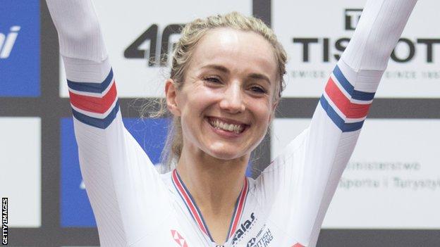 Track Cycling World Championships 2020: The events explained - BBC Sport