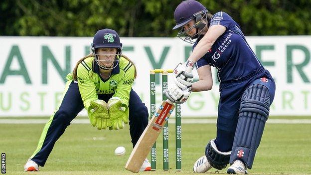 Kathryn Bryce's 46 set Scotland on their way to victory