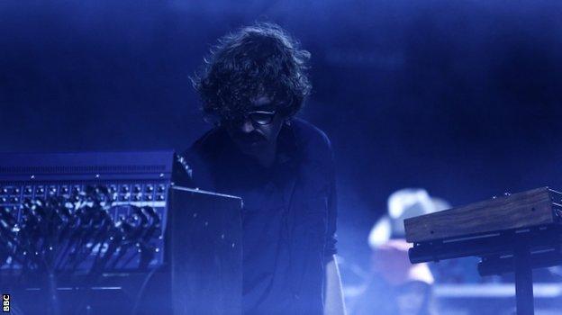 Felix of Hot Chip