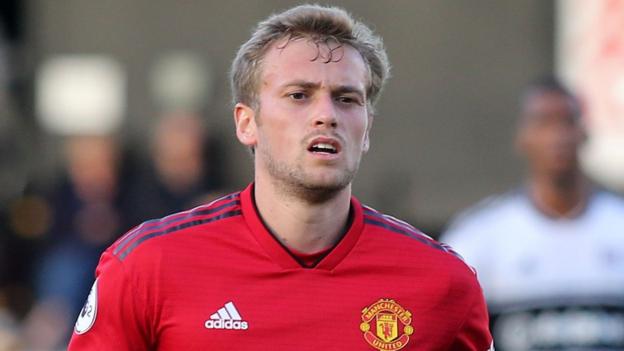 James Wilson: Man Utd striker joins Aberdeen on season-long loan - BBC ...