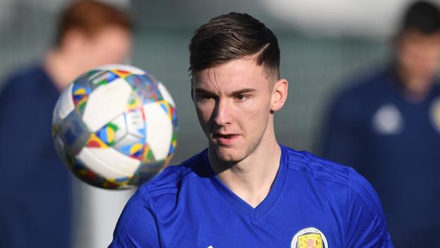 Kieran Tierney: Celtic defender “gutted” to be pulled out of Scotland double-header