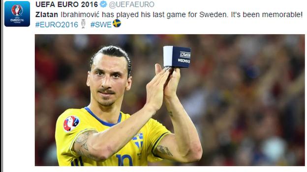 Uefa Euro 2016 twitter