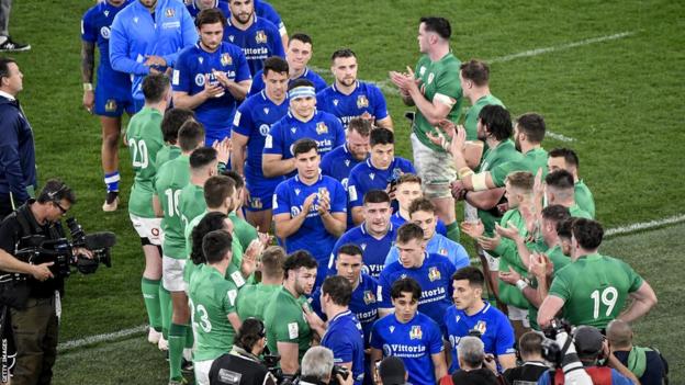 Six Nations 2024 Ireland Out To Avoid Another Nervy Afternoon Against    132608364 Gettyimages 1247527210 