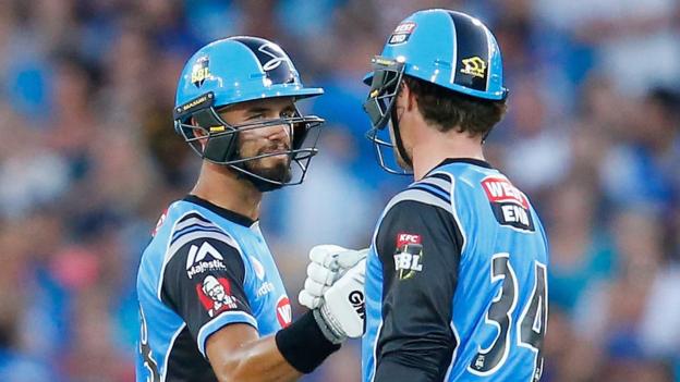 Big Bash League: Adelaide Strikers edge Melbourne ...