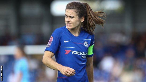 Birmingham City Women 0 0 Chelsea Women Carney Has Penalty Saved Bbc Sport