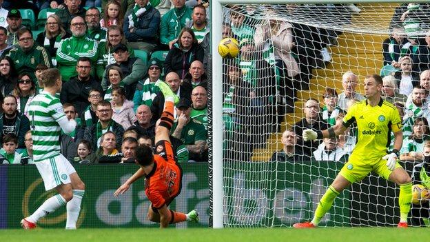 Ian Harkes' terrific diving header hauled United level in the first half