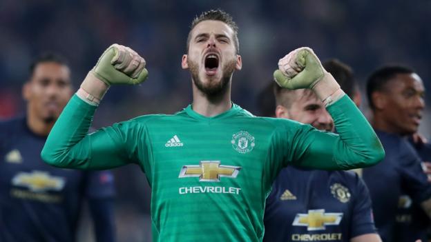 Juventus 1-2 Man Utd: 'Monumental' win will not help against Man City - Dion Dublin analysis - BBC Sport