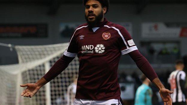 The Hearts substitute bagged himself a goal, and was a general nuisance to the St Mirren defence