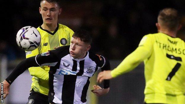 Newcastle United's Elliot Anderson called into Scotland U21 squad after ...