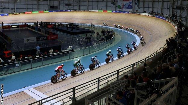 The Geraint Thomas National Velodrome of Wales in Newport will also host the National Track Championships for a second successive year in 2023