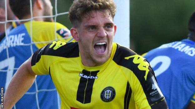 AFC Wimbledon 3-2 Harrogate Town - BBC Sport