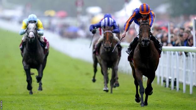 Ryan Moore riding Paddington