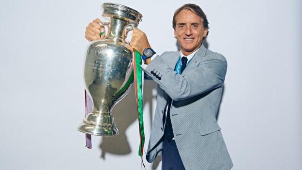 Roberto Mancini named new Saudi Arabia coach