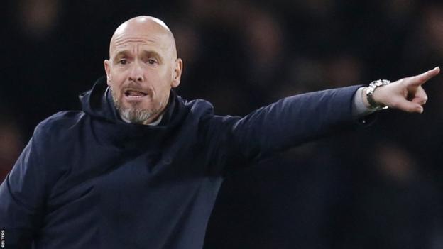 Manchester United manager Erik ten Hag