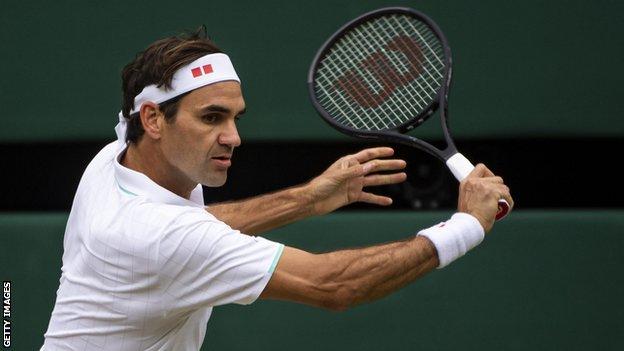 Federer is targeting a record-extending ninth Wimbledon title