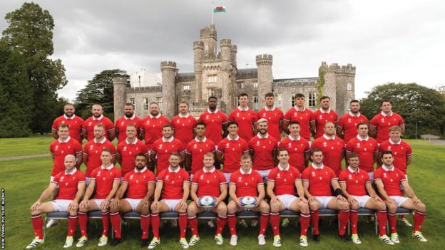 The Wales squad for the 2023 World Cup